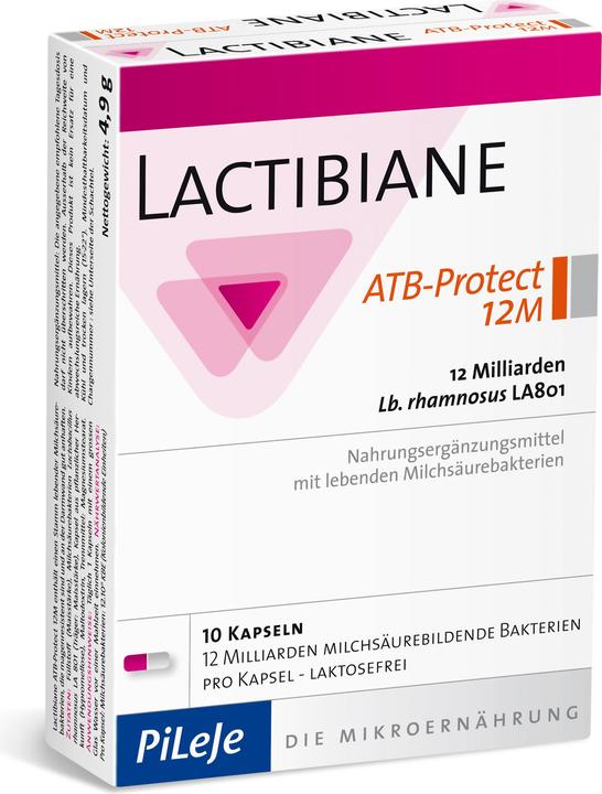 Immagine prodotto Lactibiane ATBProtect 12M Germs (10 Pezzo/i, Pillole, 15 g)
