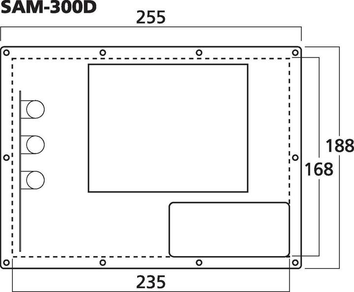 Actual product image Img Stage Line SAM-300D