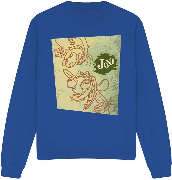 Immagine prodotto Ren & Stimpy Joy! Felpa Adulto Unisex (XL)
