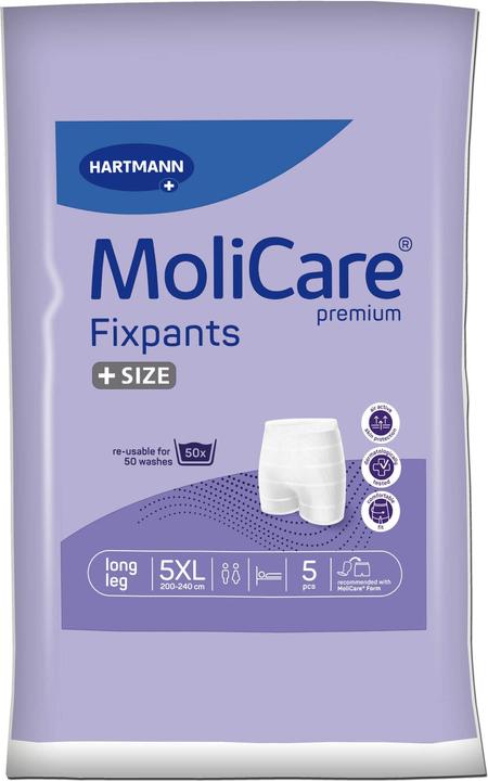 Produktbild Hartmann Molicare Fixp Long Leg 5xl, 5 St (5 x, XL)
