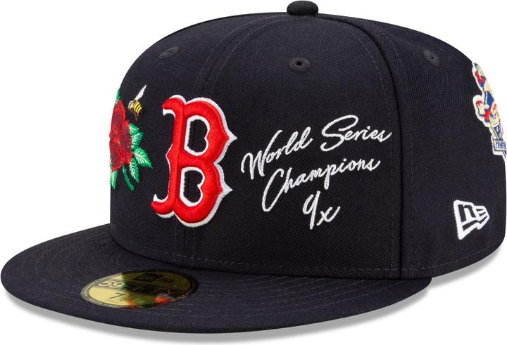 Produktbild New Era 59Fifty Cap - MULTI GRAPHIC Boston Red Sox - 7 5/8 (7 5/8)