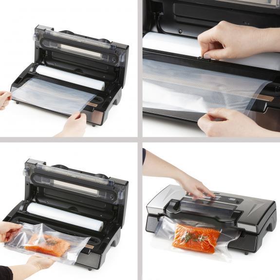 Produktbild Domo DO336L Vakuumierer klappbar, kabelgebunden