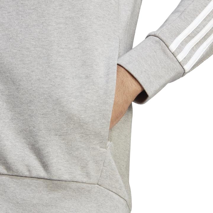 Image du produit adidas M 3s Ft Fz Hd,Mgreyh/White Mgreyh/White XL (XL)