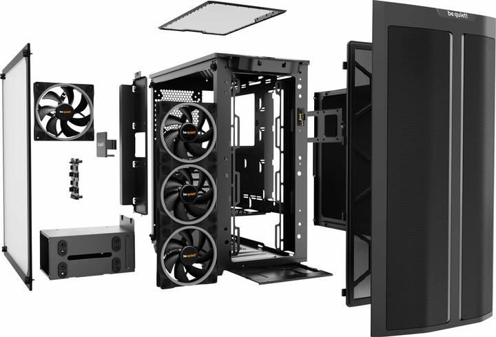 Produktbild be quiet! Pure Base 500 FX (ATX, mATX, Mini-ITX)