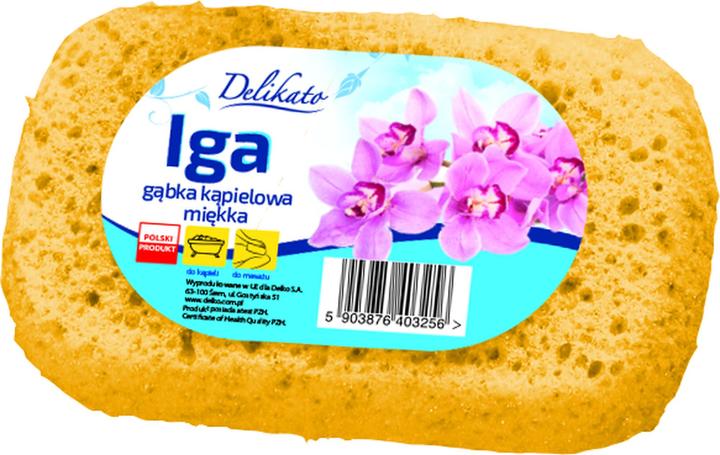 Immagine prodotto Delikato Spugna da bagno Sensitive Iga