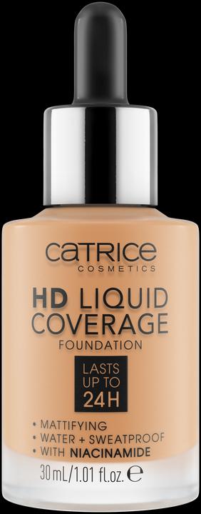Produktbild Catrice Hd Liquid Coverage Foundation (034 Medium Beige)