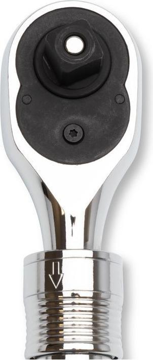 Actual product image SATA 1/2" telescopic reversible ratchet, 30.5 cm