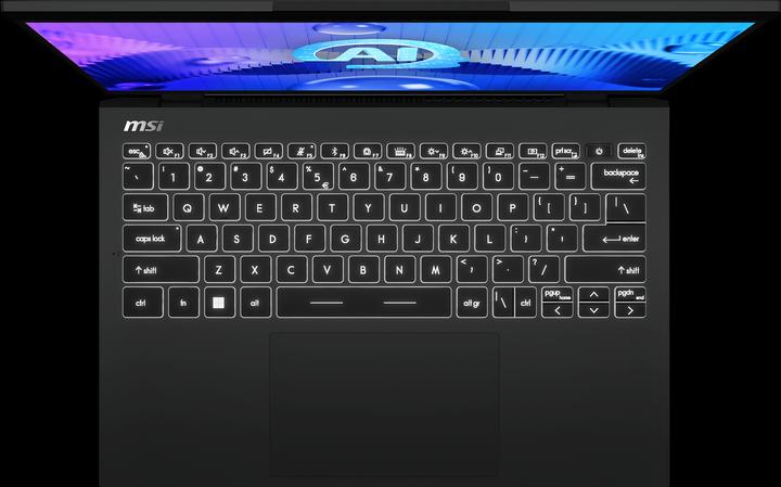 Actual product image MSI Prestige 13 AI Evo (13.30", Intel Core Ultra 5 125H, 32 GB, 1000 GB, CH)