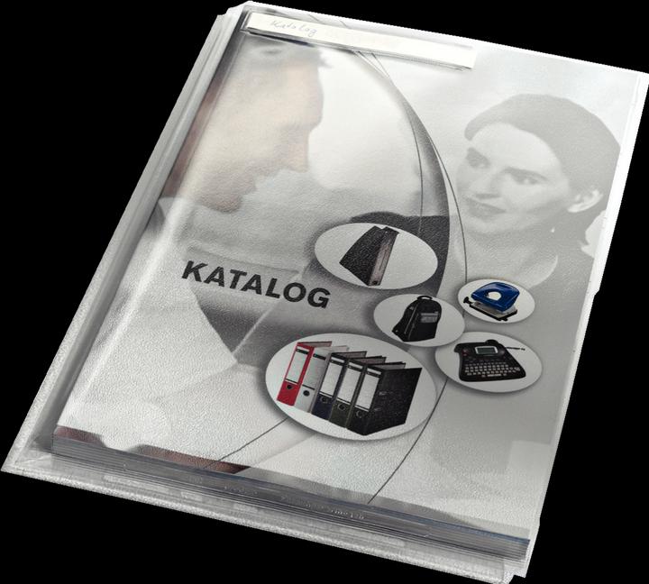 Actual product image Leitz Transparent pockets PP A4 (A4, 50 x)