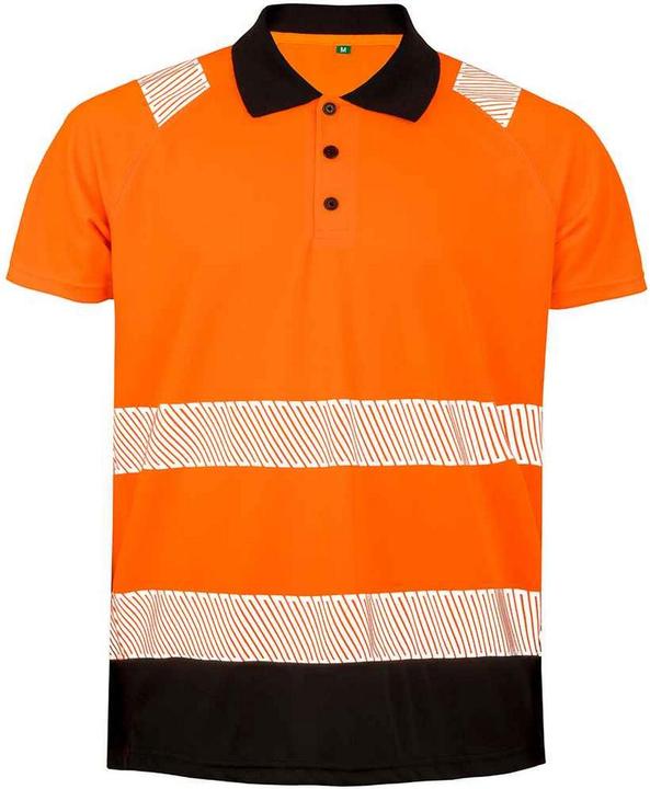 Result Poloshirt Sicherheit (4XL)