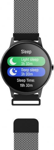 Actual product image Forever ForeVive 2 SB-330 Smartwatch Black (42 mm)