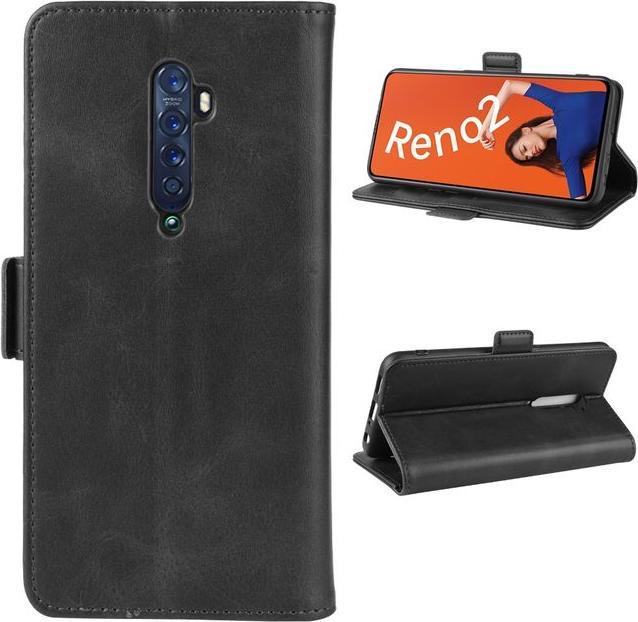 Produktbild MU Classic Classic II Leder Bookcover Series (Oppo Reno 2)