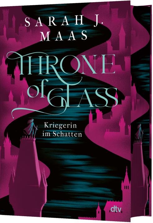 Image du produit Throne of Glass – Kriegerin im Schatten (Allemand, Sarah J. Meuse, Ilse Layer, 2025)