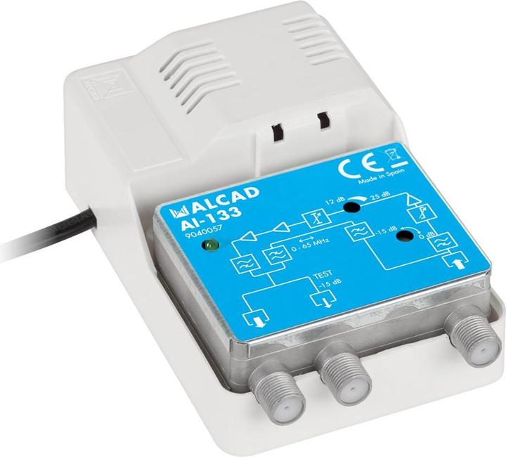 OEM Amplificatore d'antenna per interni CATV AI-133 ALCAD