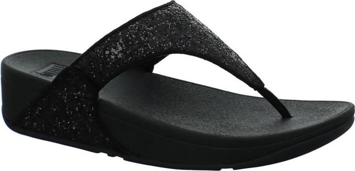 Fitflop Lulu Glitter Toe Thongs
