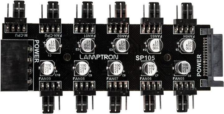 Image du produit Lamptron SP105 AVC (10 Ventilateur)