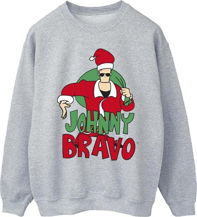 Produktbild Johnny Bravo Johnny Christmas Sweatshirt (L)