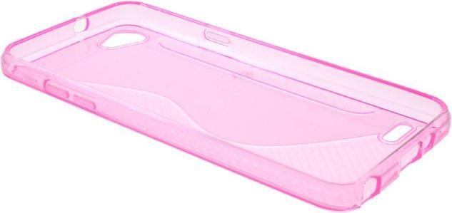 Image du produit MU Classic Étui souple en plastique S-Shape (LG Q6+, LG Q6)