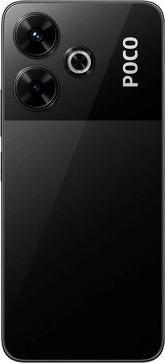 Produktbild Xiaomi Poco M6 (256 GB, Black, 6.79", Hybrid Dual SIM, 108 Mpx, 4G)