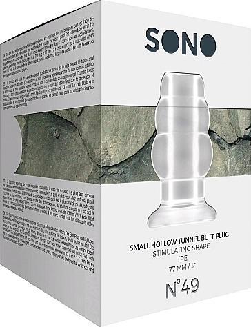 Immagine prodotto Shots N.49 - Plug anale piccolo a tunnel cavo