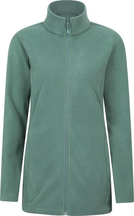 Actual product image Mountain Warehouse Womens/Ladies Longline Fleece Jacket (42 D)