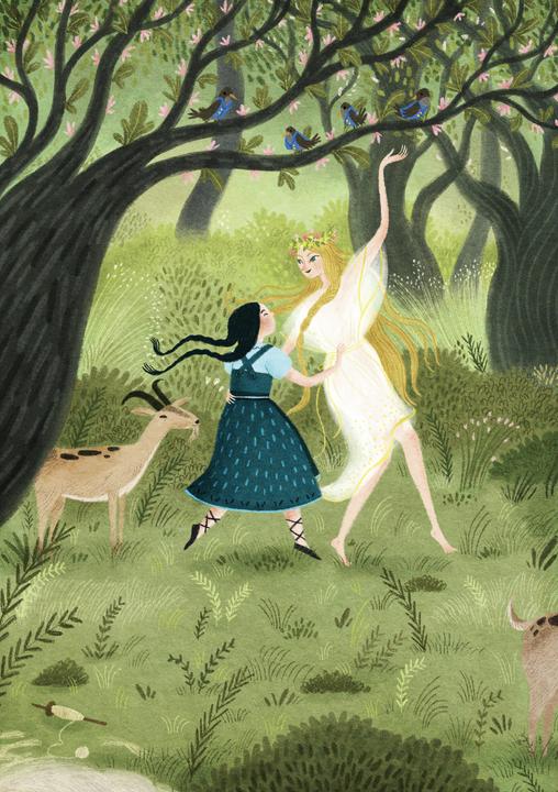 Actual product image Almost forgotten fairy tales - read by Marleen Lohse (Isabel Otter, Ana Transmitter, Marleen Lohse, Beatrix Rohrbacher, German)