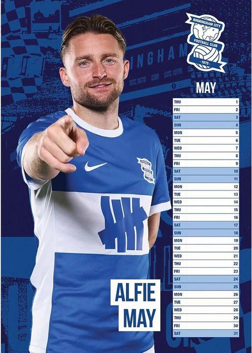 Image du produit Birmingham City FC - Calendrier mural (A3, Allemand)