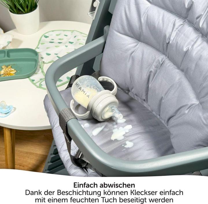 Actual product image La Loona LaLoona seat reducer for highchairs Seat cushion / highchair pad for bebeconfort Timba