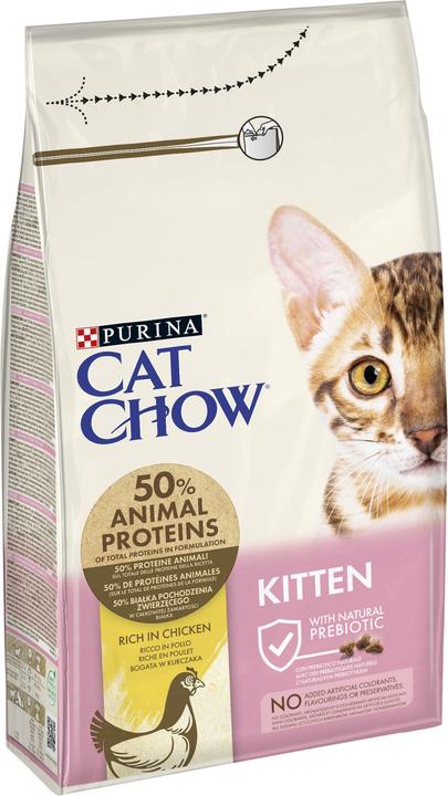 Cat Chow Kitten 1,5kg (Chiot + chaton, 1 pcs, 1500 g)