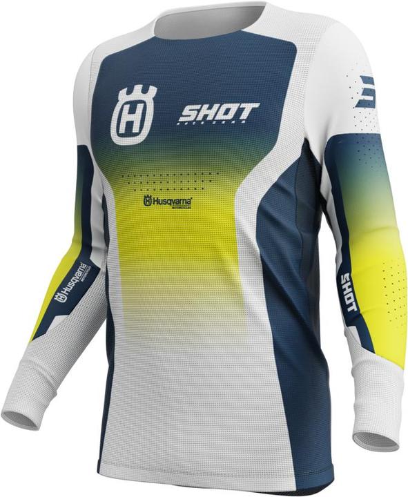 Produktbild Shot AEROLITE HVA Jersey (L)