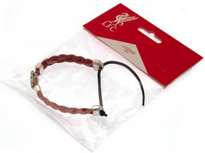 Image du produit Liverpool FC Bracelet à enfiler Pu (16 cm, Matériau 100% synthétique)