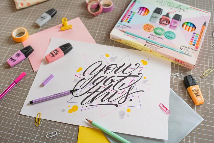 Produktbild STABILO Mini World Pastellove (Mehrfarbig, 1 mm, 18 x)