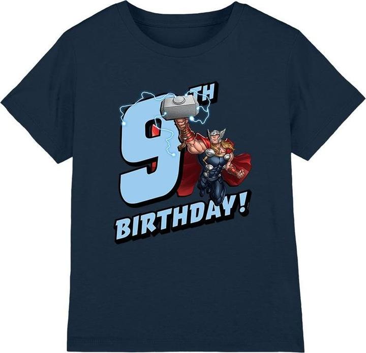 Produktbild Thor TShirt 9 Geburtstag (140)