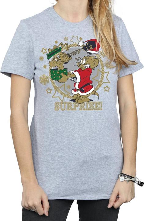 Produktbild Tom & Jerry Christmas Surprise TShirt (3XL)