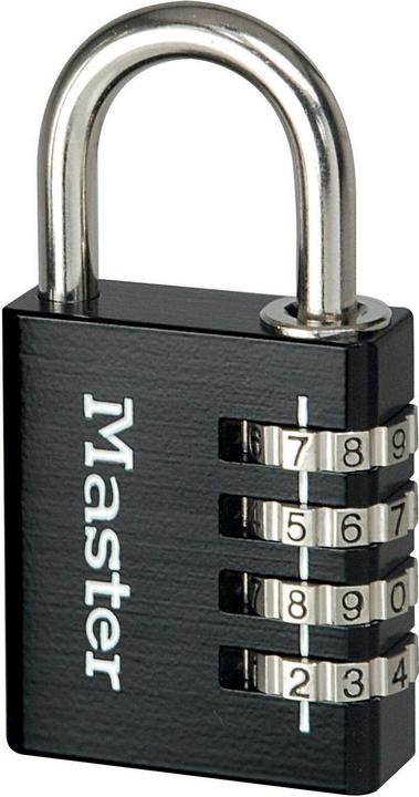 Actual product image Master Lock combination lock