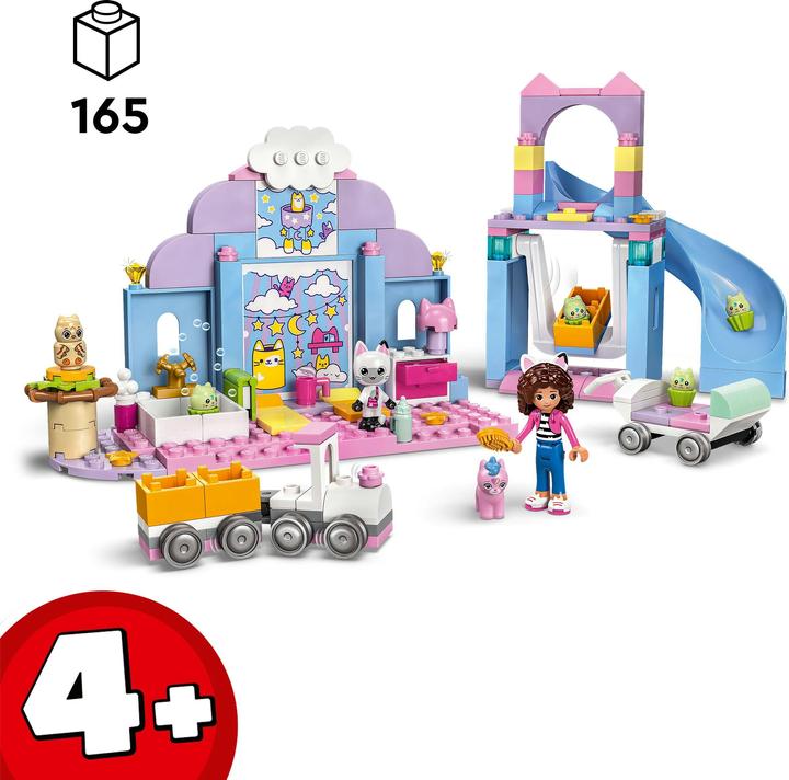 Produktbild LEGO Gabbys Kätzchen Öhrchen (10796, LEGO Gabbys Dollhouse)