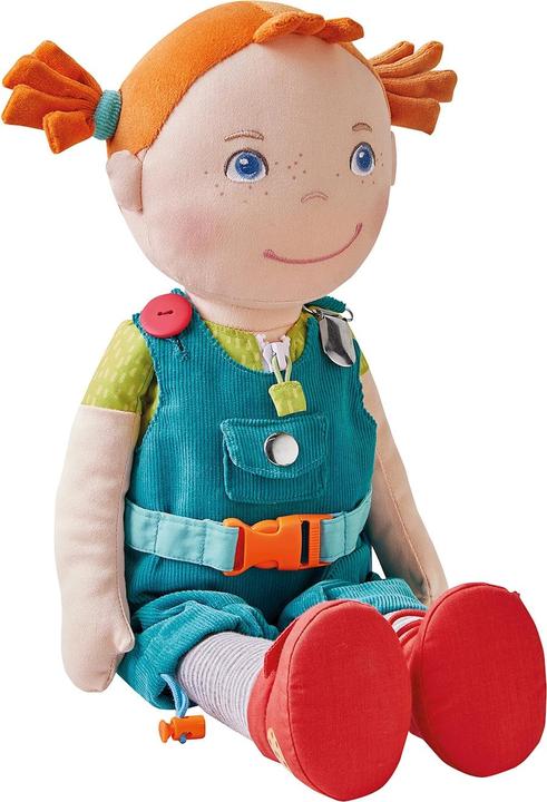 Actual product image Haba Learning doll Lucie