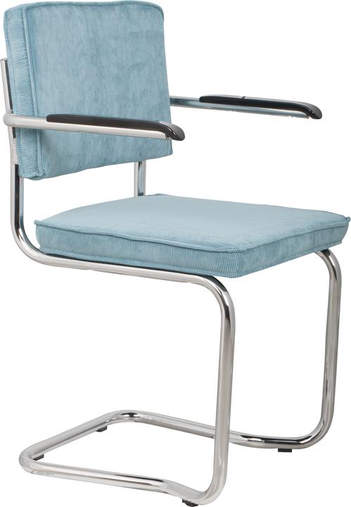 Light blue, Chromed