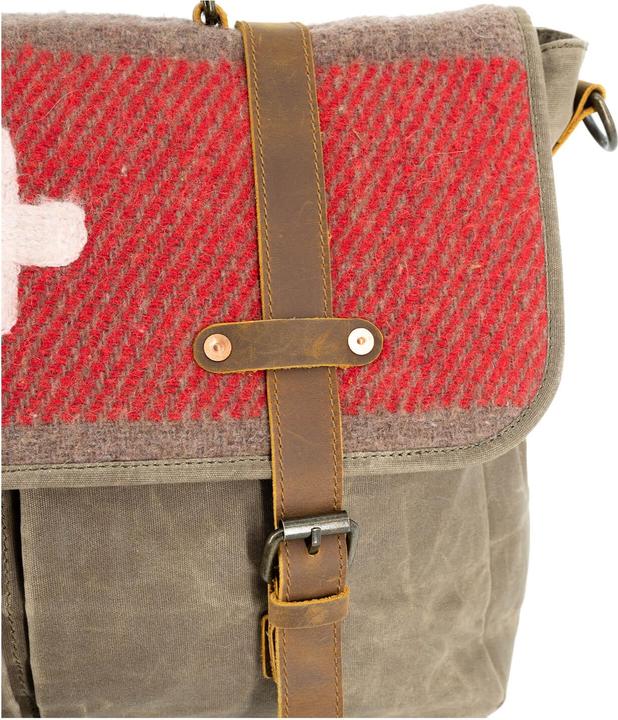 Produktbild Army Shop Aktentasche Schweizer Wolldecke