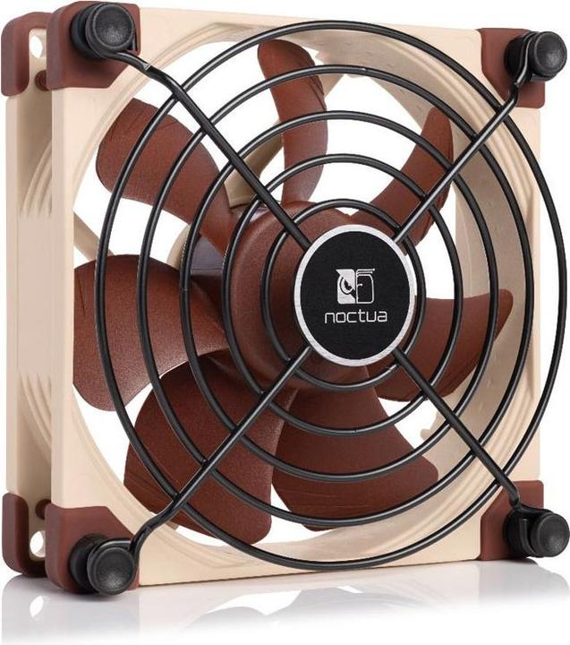 Actual product image Noctua NA-FG1-9 Sx2 fan grille 92 mm - black