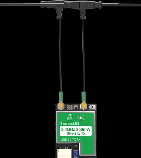 Actual product image iFlight ExpressLRS ELRS True Diversity Receiver 2.4GHz (Drone spare parts)