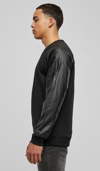 Produktbild Urban Classics Raglan Leather Imitation Crew (S)