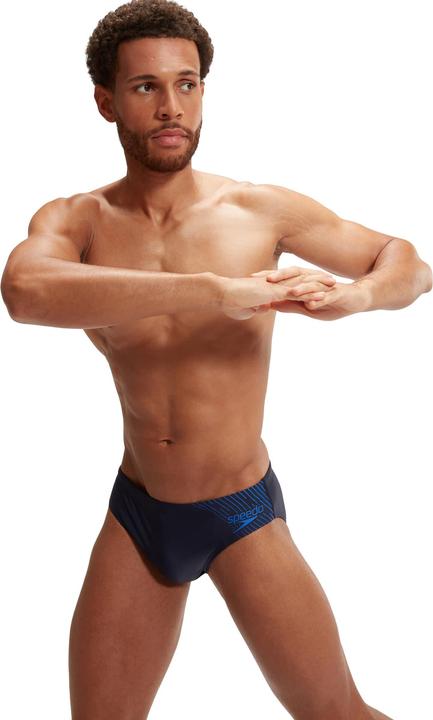 Actual product image Speedo Medley Logo 7cm Brief (38)