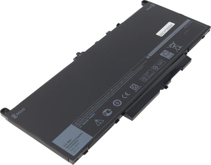Produktbild Dell Akku Latitude 12, Latitude E7270, Latitude 12 E7470, J60J5, MC34Y, NJJ2H, R1V85 (4 Zellen, 7200 mAh)