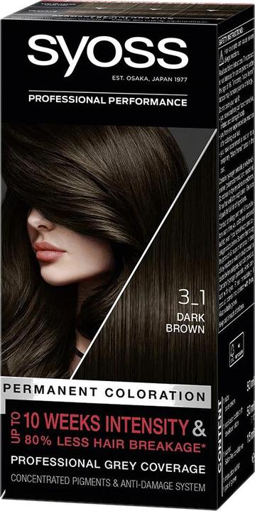 3-1 Dark brown