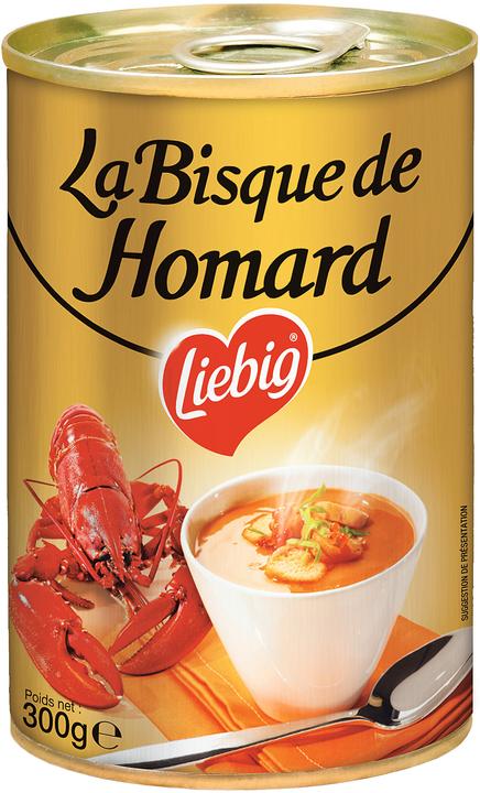 Actual product image Liebig Soups Lobster Soup 300g