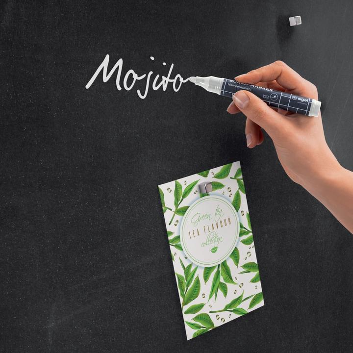Produktbild Sigel Glas-Magnetboard Artverum mit Design (Magnettafel, 90 x 120 cm)