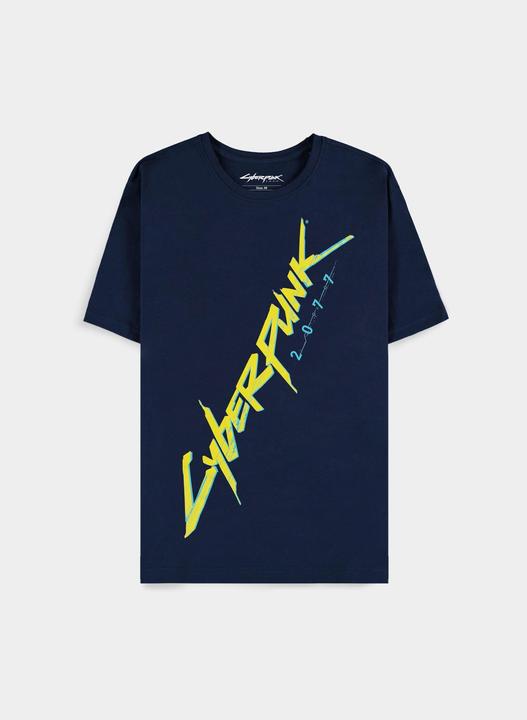 Produktbild Difuzed CyberPunk - Logo Men's Short Sleeved T-shirt - XL (XL)