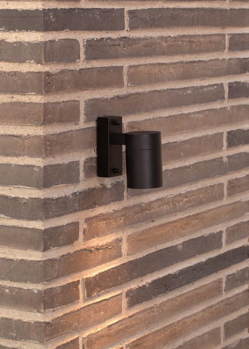 Image du produit Nordlux TIN GU10, applique murale, noir (GU10)