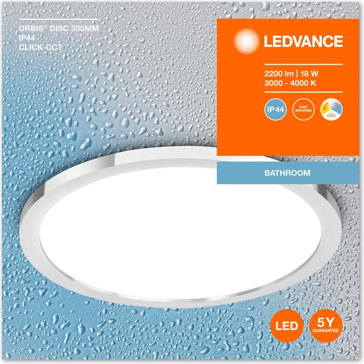 Produktbild Ledvance Bathroom Ceiling CCT IP44 (1250 lm)